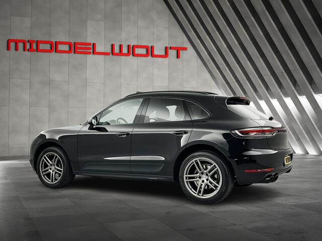 Porsche MACAN 2.0 Sport Chrono Pano-dak/Luchtvering/PDLS-LED/Trekhaak/BOSE