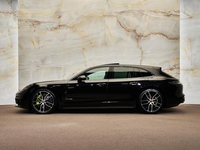 Porsche PANAMERA Sport Turismo 2.9 4 E-Hybrid Platinum Edition, PPF, 21", pano, HUD, luchtv., matrix-LED, sp.uitlaat, memory, stl.ventilatie, surround view, sp.chrono, keyless, ACC
