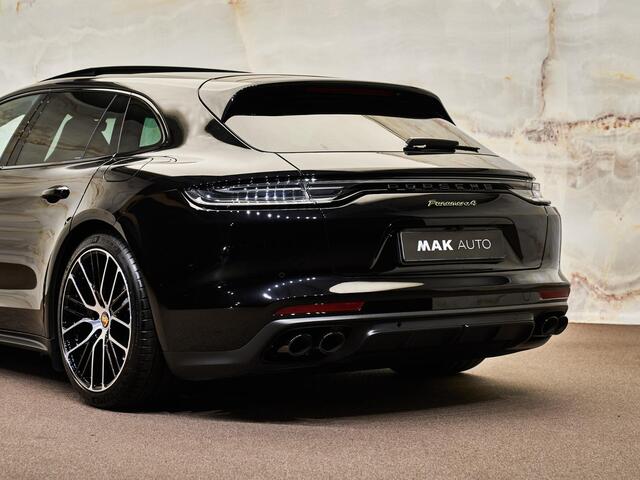 Porsche PANAMERA Sport Turismo 2.9 4 E-Hybrid Platinum Edition, PPF, 21", pano, HUD, luchtv., matrix-LED, sp.uitlaat, memory, stl.ventilatie, surround view, sp.chrono, keyless, ACC