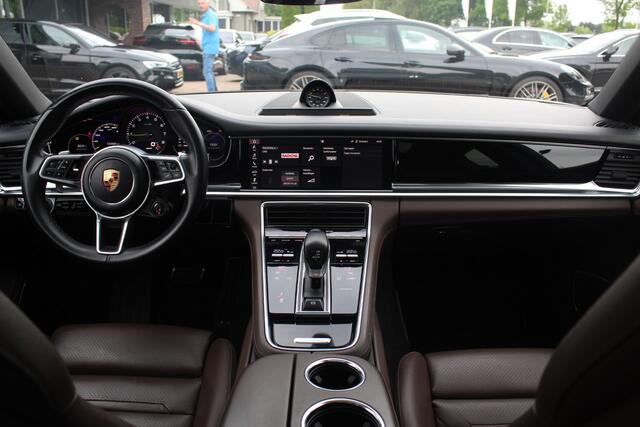 Porsche PANAMERA Sport Turismo 2.9 4 E-Hybrid / Panoramadak / 360Camera / Achterasbesturing / 21'' / Sportdesign + Chrono / Bose / Sportuitlaat / Luxe Leder / DAB / Stuurverwarming / Stoelverwarming 4x / Navigatie / DAB / Cruise Control