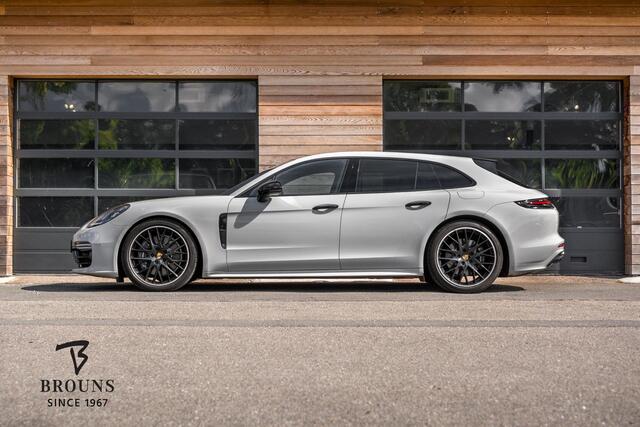Porsche PANAMERA Sport Turismo 2.9 4 E-Hybrid | SportDesign | ACC | SoftClose | Panorama | SportUitl | Luchtv |