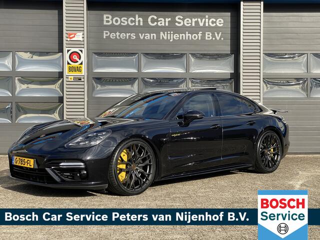 Porsche PANAMERA 4.0 Turbo S E-Hybrid BURMESTER 3D PCCB NL-AUTO PANORAMADAK 680PK APPROVED 102DKM