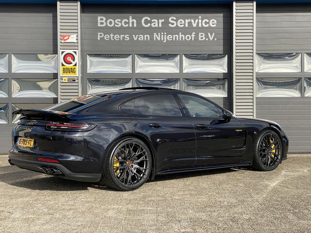 Porsche PANAMERA 4.0 Turbo S E-Hybrid BURMESTER 3D PCCB NL-AUTO PANORAMADAK 680PK APPROVED 102DKM