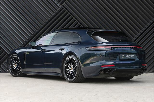 Porsche PANAMERA 4.0 Turbo S E-Hybrid Sport Turismo ACC Massage PDLS+ Bose Sportdesign Carbon Luchtv. Softcl. Nachtz.