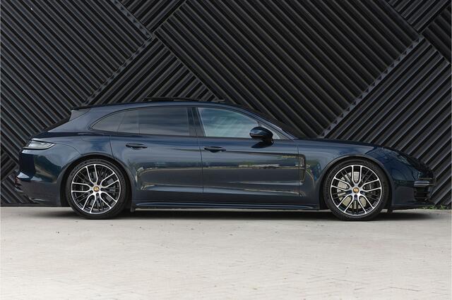 Porsche PANAMERA 4.0 Turbo S E-Hybrid Sport Turismo ACC Massage PDLS+ Bose Sportdesign Carbon Luchtv. Softcl. Nachtz.