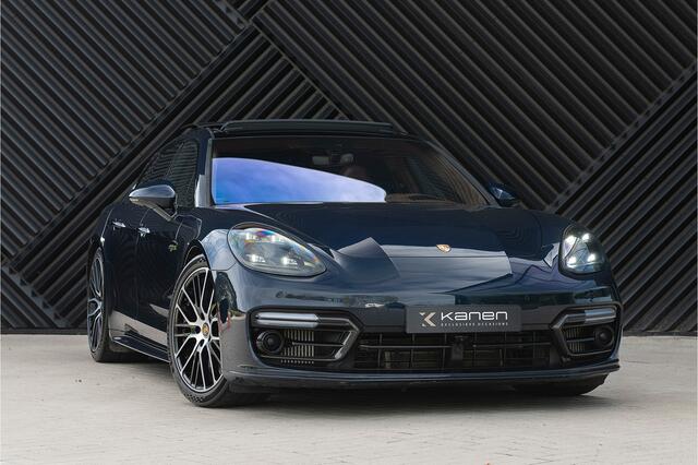 Porsche PANAMERA 4.0 Turbo S E-Hybrid Sport Turismo ACC Massage PDLS+ Bose Sportdesign Carbon Luchtv. Softcl. Nachtz.