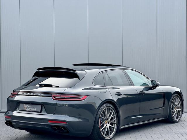 Porsche PANAMERA Sport Turismo 2.9 4 E-Hybrid | Panorama | Stoelventilatie | Soft Close | Sport Chrono | PDLS+ | 21"