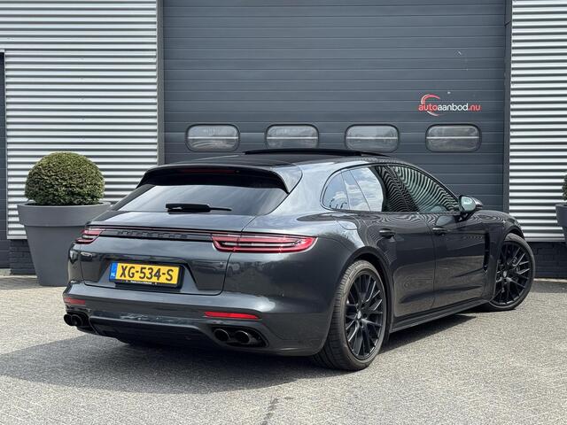 Porsche PANAMERA Sport Turismo 2.9 4 E-Hybrid Sport Chrono | Panoramadak | Camera | Bose | 21 Inch Lichtmetalen Velgen |