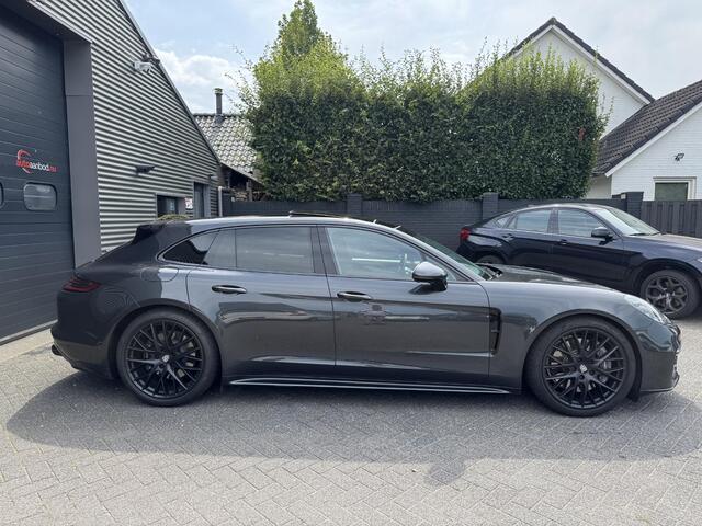 Porsche PANAMERA Sport Turismo 2.9 4 E-Hybrid Sport Chrono | Panoramadak | Camera | Bose | 21 Inch Lichtmetalen Velgen |