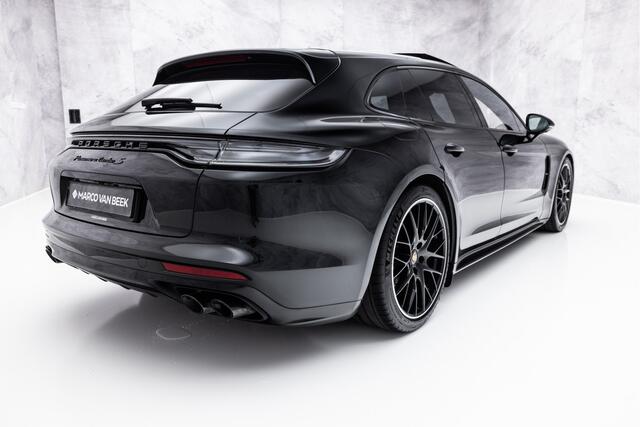 Porsche PANAMERA Sport Turismo 4.0 Turbo S E-Hybrid | Pano | SportDesign Carbon | Burmester | Keramisch