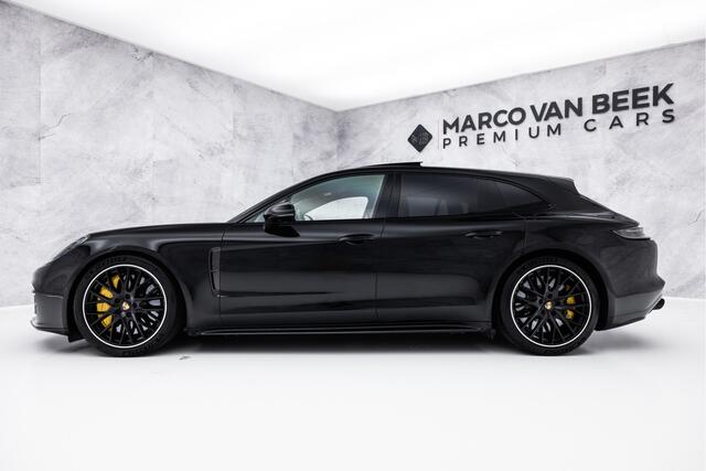Porsche PANAMERA Sport Turismo 4.0 Turbo S E-Hybrid | Pano | SportDesign Carbon | Burmester | Keramisch