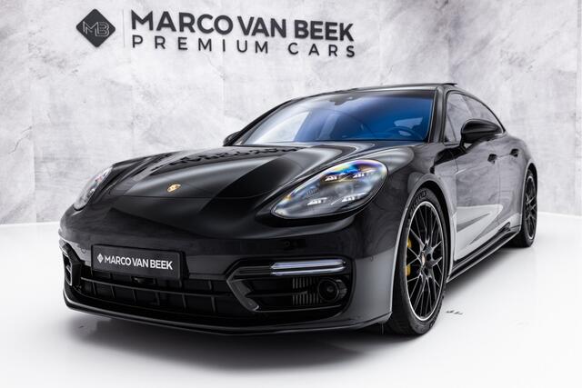 Porsche PANAMERA Sport Turismo 4.0 Turbo S E-Hybrid | Pano | SportDesign Carbon | Burmester | Keramisch