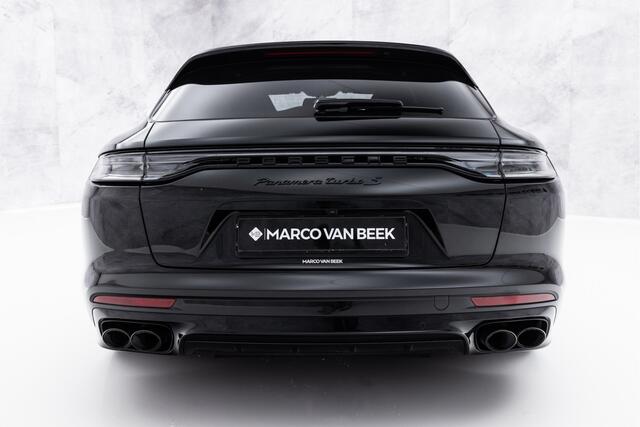 Porsche PANAMERA Sport Turismo 4.0 Turbo S E-Hybrid | Pano | SportDesign Carbon | Burmester | Keramisch