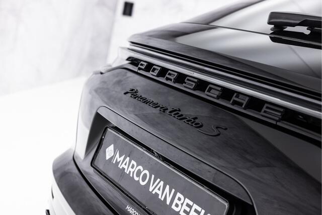 Porsche PANAMERA Sport Turismo 4.0 Turbo S E-Hybrid | Pano | SportDesign Carbon | Burmester | Keramisch