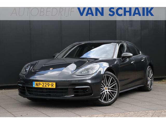 Porsche PANAMERA 2.9 4S | 441 PK | MEMORY | LEDER | LUCHTVERING | 4-WIELBESTURING | BOSE | SPORTCHRONO | 360° CAMERA | SOFTCLOSE | NAVI |