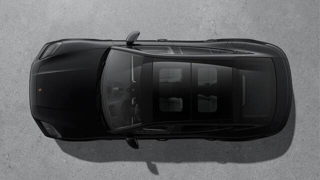 Porsche PANAMERA 2.9 4S E-Hybrid, Burmester, 4W-best, SportDesign, pano, 21", surround view, memory, HUD, sp.uitlaat, matrix-LED, ACC, NP201k