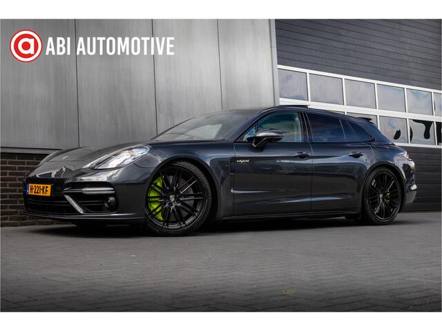 Porsche PANAMERA Sport Turismo 4.0 Turbo S 680 pk E-Hybrid Sport-Chrono / Keramisch/ Pano-Dak/ Lucht-Vering/ 360-Camera/ Keyless/ Burmester/ Achteras-Sturing/ Matrix-LED/ Soft-Close/ 21'' LMV
