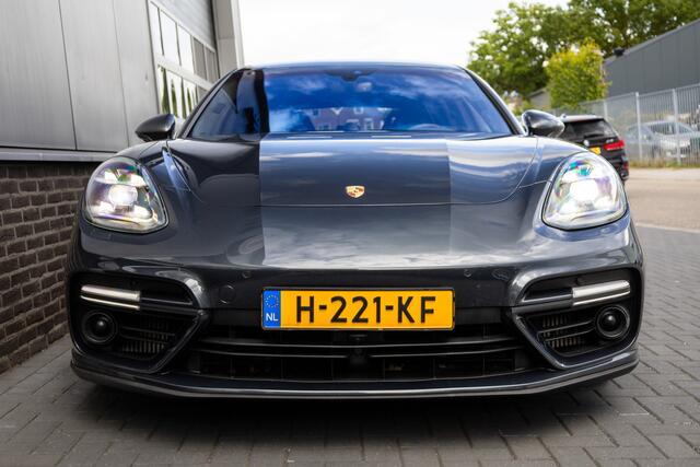 Porsche PANAMERA Sport Turismo 4.0 Turbo S 680 pk E-Hybrid Sport-Chrono / Keramisch/ Pano-Dak/ Lucht-Vering/ 360-Camera/ Keyless/ Burmester/ Achteras-Sturing/ Matrix-LED/ Soft-Close/ 21'' LMV