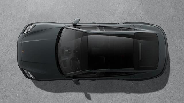 Porsche PANAMERA 2.9 4S E-Hybrid, 4W-best, Bose, SportDesign, pano, 21", bijrijdersdisplay, surround view, memory, HUD, sp.uitlaat, matrix-LED, ACC, NP189k