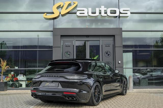 Porsche PANAMERA Sport Turismo 4 2.9 V6 330pk Sport design Adaptieve sportstoelen Sportuitlaat Luchtvering Stoelkoeling Bose Adaptive cruise 21" LMV
