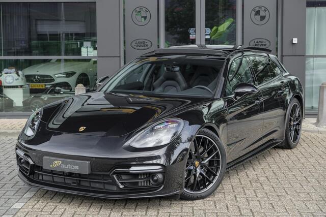 Porsche PANAMERA Sport Turismo 4 2.9 V6 330pk Sport design Adaptieve sportstoelen Sportuitlaat Luchtvering Stoelkoeling Bose Adaptive cruise 21" LMV