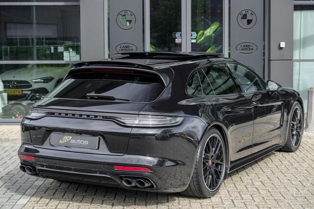 Porsche PANAMERA Sport Turismo 4 2.9 V6 330pk Sport design Adaptieve sportstoelen Sportuitlaat Luchtvering Stoelkoeling Bose Adaptive cruise 21" LMV