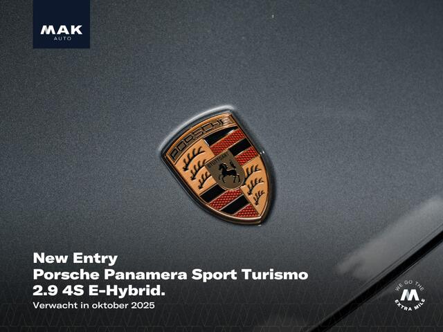 Porsche PANAMERA Sport Turismo 2.9 4S E-Hybrid, SportDesign, Innodrive, nachtzicht, HUD, pano, Bose, memory, matrix-LED, 21", ACC, softclose