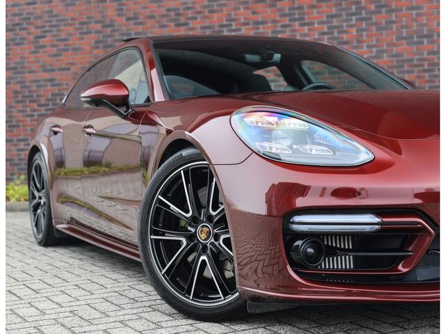 Porsche PANAMERA Sport Turismo 4 E-Hybrid 2.9 4 Platinum Edition | Cherry Red - Chrono