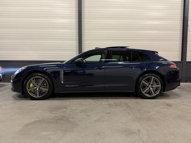 Porsche PANAMERA Sport Turismo 2.9 4 E-Hybrid Platinum Edition PANO/PDLS+-LED/LUCHTVERING/SPORT-CHRONO/SOFT-CLOSE/ACC/VENTILATIE+MEMORY/HEAD-UP/SFEER/SPORTUITLATEN/MIDNIGHT-BLUE METALLIC/VOLLEDIG PORSCHE DEALER HISTORIE/BTW-AUTO