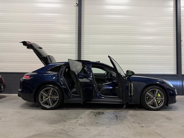 Porsche PANAMERA Sport Turismo 2.9 4 E-Hybrid Platinum Edition PANO/PDLS+-LED/LUCHTVERING/SPORT-CHRONO/SOFT-CLOSE/ACC/VENTILATIE+MEMORY/HEAD-UP/SFEER/SPORTUITLATEN/MIDNIGHT-BLUE METALLIC/VOLLEDIG PORSCHE DEALER HISTORIE/BTW-AUTO