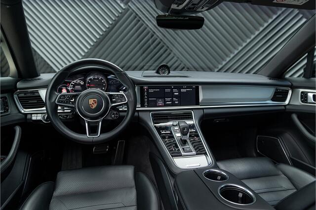 Porsche PANAMERA 2.9 4S Sport Turismo ACC 360 Pano Sportdesign Sportchrono Bose GTSstoel Leder.Dash. Sfeerverl.