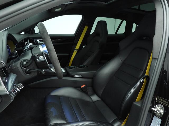 Porsche PANAMERA Sport Turismo 2.9 4 E-Hybrid | Sport Chrono | PDLS+ | Panoramadak | 360 cam | 21" 911 Turbo | Krijt ( gewrapt )