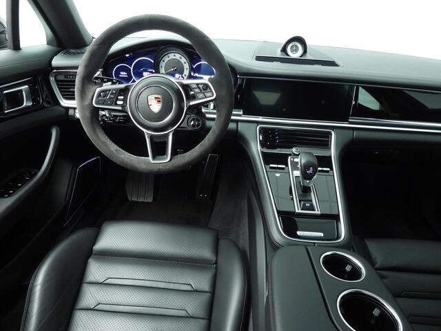 Porsche PANAMERA Sport Turismo 2.9 4 E-Hybrid | Sport Chrono | PDLS+ | Panoramadak | 360 cam | 21" 911 Turbo | Krijt ( gewrapt )