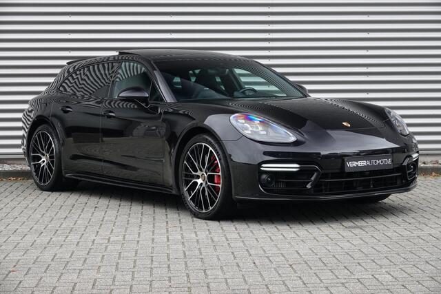 Porsche PANAMERA Sport Turismo 2.9 4 E-Hybrid Sport Chrono | Pano | Soft Close | Ventilatie | Sportuitlaat | Bose | ACC | Memory |