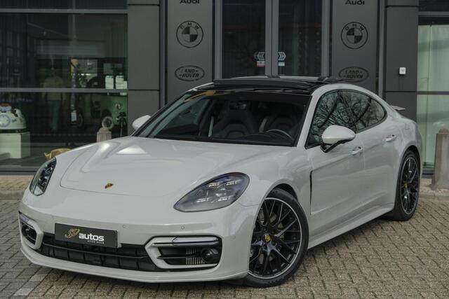 Porsche PANAMERA 2.9 4 462pk E-Hybrid Platinum Sport design Panoramadak 5-zits 4-wielsturing Luchtvering Sportuitlaat Matrix Stoelkoeling