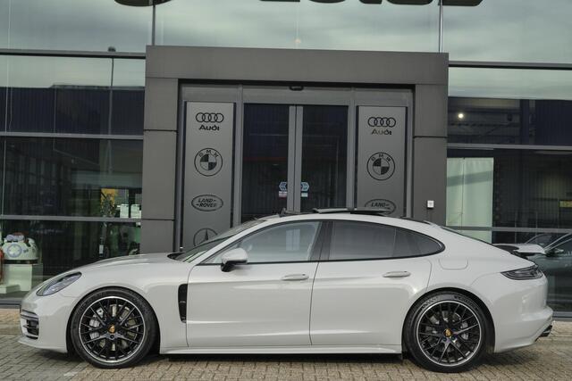 Porsche PANAMERA 2.9 4 462pk E-Hybrid Platinum Sport design Panoramadak 5-zits 4-wielsturing Luchtvering Sportuitlaat Matrix Stoelkoeling