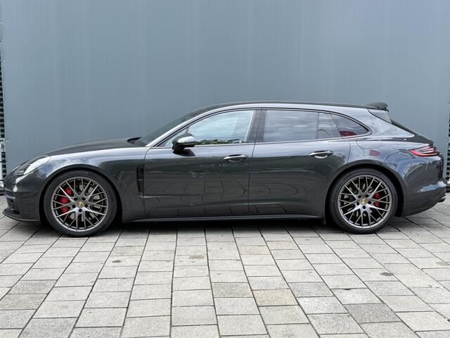 Porsche PANAMERA Sport Turismo BWJ 2019 | 2.9 601PK 4 E-Hybrid NL AUTO | LEER | PANO | 21'' LMV | CAMERA | LEER | AD CRUISE | CARPLAY | BOSE | PDC | LUCHTVERING