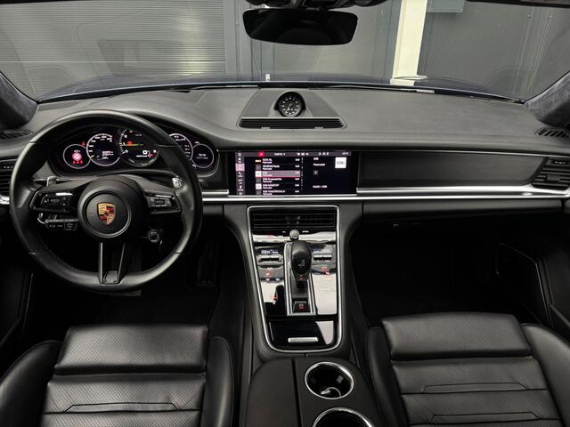 Porsche PANAMERA 2.9 4S E-Hybrid Sportchrono HUD Softclose ACC 4-Wielbesturing Sportuitlaat Bose Carplay PDLS+ Gentiaan Blauw NL Auto NAP