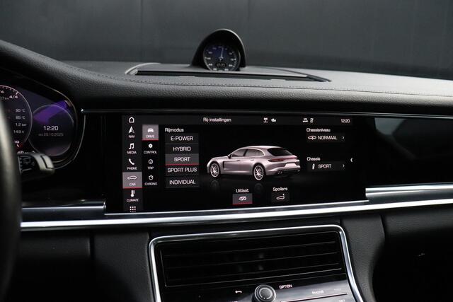Porsche PANAMERA Sport Turismo 2.9 4 E-Hybrid Platinum Edition | BOSE | PANO-DAK | LUCHTVERING | LEDER | SOFT-CLOSE | MEMORY | STOELVERW. | CAMERA | CRUISE | NAVI |