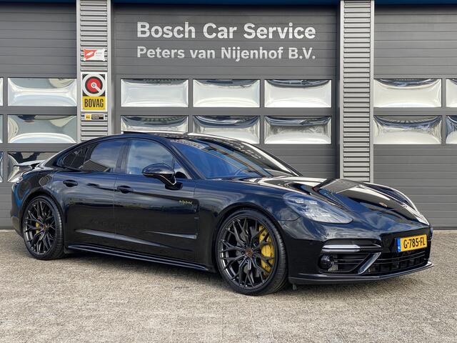 Porsche PANAMERA 4.0 Turbo S E-Hybrid BURMESTER 3D PCCB NL-AUTO PANORAMADAK 680PK PORSCHE-APPROVED GARANTIE 99DKM