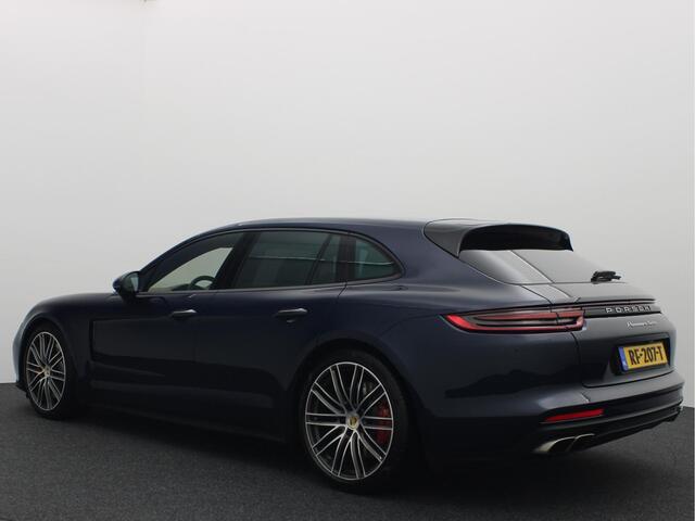 Porsche PANAMERA Sport Turismo 4.0 Turbo 550PK / 770NM / TREKHAAK / CHRONO / DESIGN / 360GR CAMERA / STOELVERW / STOELKOEL / STUURVERW / NL-AUTO