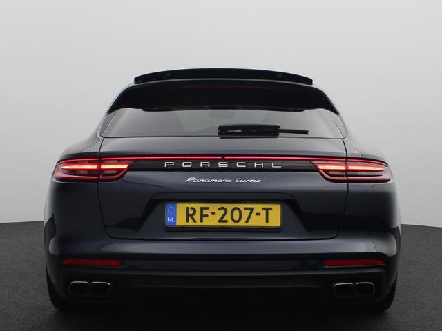 Porsche PANAMERA Sport Turismo 4.0 Turbo 550PK / 770NM / TREKHAAK / CHRONO / DESIGN / 360GR CAMERA / STOELVERW / STOELKOEL / STUURVERW / NL-AUTO