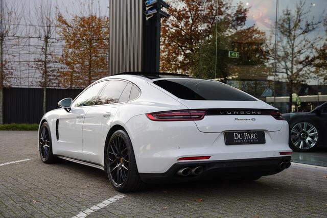 Porsche PANAMERA 2.9 4S Volleder Zwart