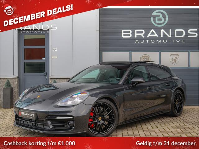 Porsche PANAMERA Sport Turismo 2.9 4S Hybrid Pano Soft close RWS Vol opties Approved