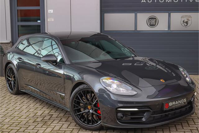 Porsche PANAMERA Sport Turismo 2.9 4S Hybrid Pano Soft close RWS Vol opties Approved