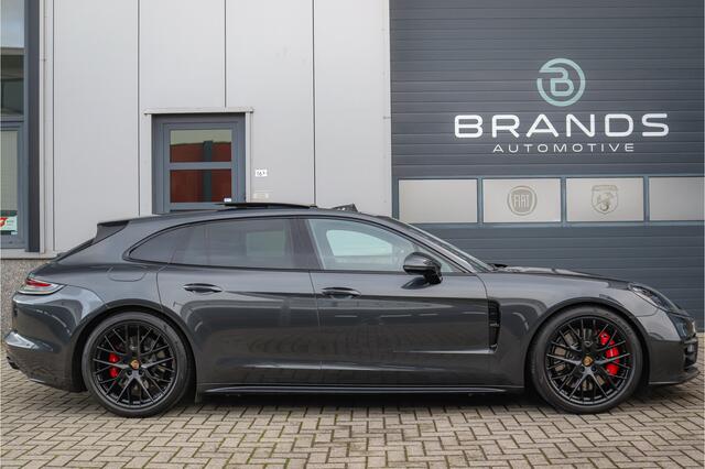 Porsche PANAMERA Sport Turismo 2.9 4S Hybrid Pano Soft close RWS Vol opties Approved