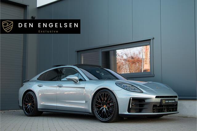 Porsche PANAMERA 2.9 4 E-Hybrid 470PK | 2025 | ACC | Stoelventilatie + Stuurverwarming | Camera | Lane & Side Assist | Softclose | Bose | Achterasbesturing | Memory 2x | 21"| Fabrieksgarantie | Geluid- en warmtewerend glas | Interieurverlichting kleur | 5 Zits | Sport Ch