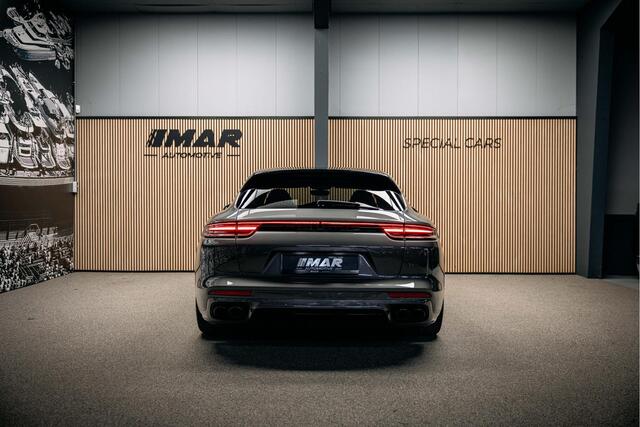 Porsche PANAMERA Sport Turismo 2.9 4 E-Hybrid | Origineel Nederlands | Pano | Bose | Bruin leder |