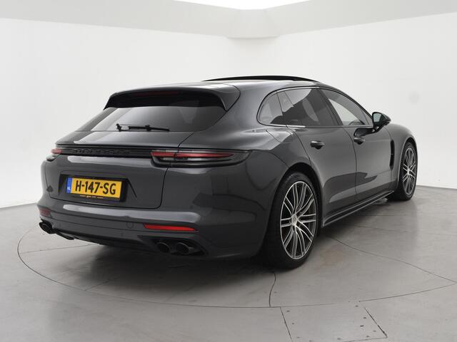 Porsche PANAMERA Sport Turismo 4.0 V8 TURBO S E-HYBRID 680 PK ORIG. NL NIEUWPRIJS 260.000,- | BURMESTER HIGH END
