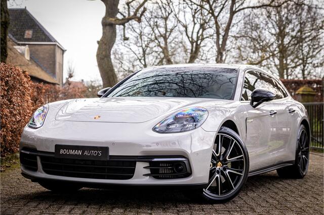 Porsche PANAMERA Sport Turismo 2.9 4 E-Hybrid 10 Years Edition Krijt Stoelventilatie 21" Achterasbesturing Soft Close Panorama